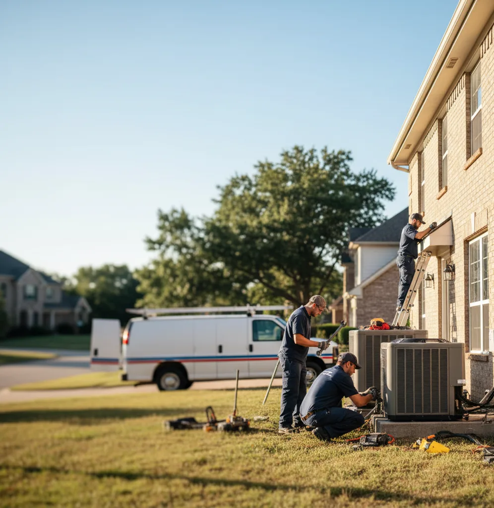 Furnace Repair in Llano, TX